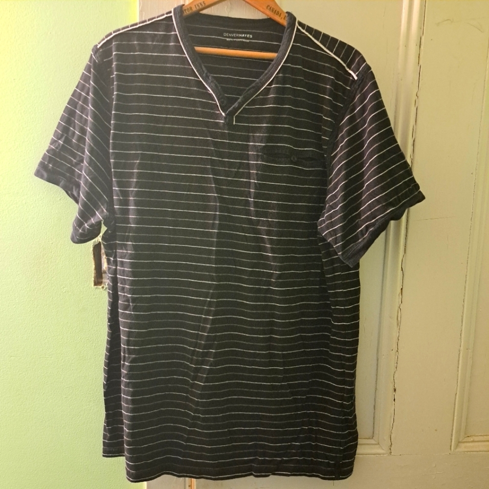 Denver Hayes Short Sleeved Shirt